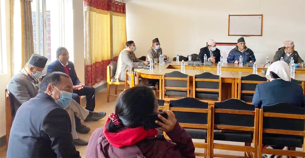 यी हुन् माओवादी केन्द्र संसदीय दलका ५ निर्णय